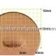 leathercraft tools leather stamp Craft Japan B61 Bevelers leather tooling tools
