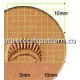 leathercraft tool leather stamp Craft Japan D435-2 Border Stamp leather tools