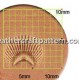 leathercraft tool leather stamp Craft Japan D435 Border Stamp leather tools