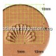 leathercraft tool leather stamp Craft Japan D637 Border Stamp leather tools