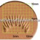 leathercraft tools leather stamp camouflage Craft Japan C432 leather toolings