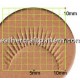 leathercraft tools leather stamp camouflage Craft Japan C453  leather toolings