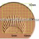 leathercraft tools leather stamp camouflage Craft Japan C709 leather toolings
