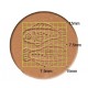 leathercraft tool leather stamp Craft Japan Extra Stamps E697