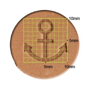 leathercraft tool leather stamp Craft Japan Extra Stamps E681