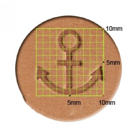 leathercraft tool leather stamp Craft Japan Extra Stamps E681