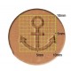leathercraft tool leather stamp Craft Japan Extra Stamps E681