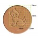 leathercraft tool leather stamp Craft Japan Extra Stamps E671