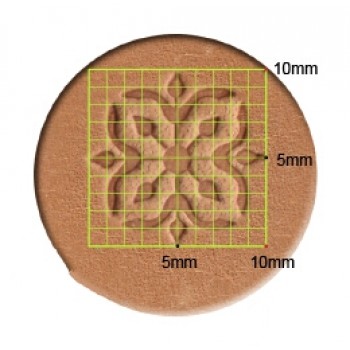 leathercraft tool leather stamp Craft Japan Extra Stamps E483
