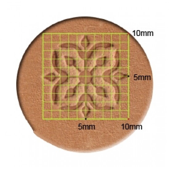 leathercraft tool leather stamp Craft Japan Extra Stamps E483