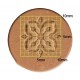 leathercraft tool leather stamp Craft Japan Extra Stamps E483