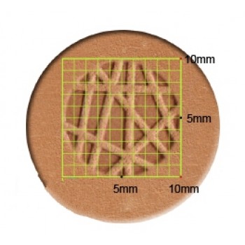 leathercraft tool leather stamp Craft Japan Extra Stamps E481
