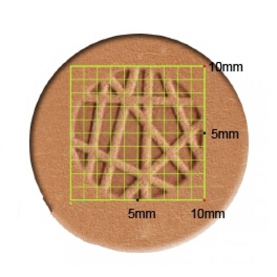 leathercraft tool leather stamp Craft Japan Extra Stamps E481