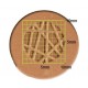 leathercraft tool leather stamp Craft Japan Extra Stamps E481