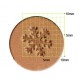 leathercraft tool leather stamp Craft Japan Extra Stamps E395