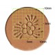 leathercraft tool leather stamp Craft Japan Extra Stamps E388