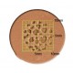 leathercraft tool leather stamp Craft Japan Extra Stamps E386