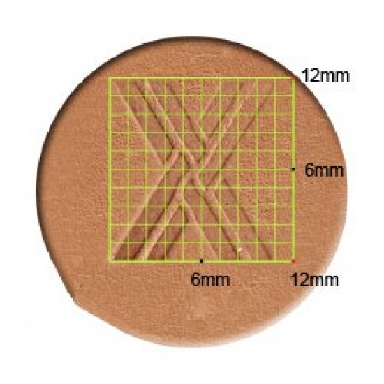 leathercraft tool leather stamp Craft Japan Extra Stamps E337