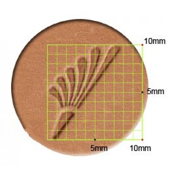 leathercraft tool leather stamp Craft Japan Extra Stamps E319R