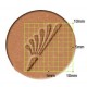 leathercraft tool leather stamp Craft Japan Extra Stamps E319R