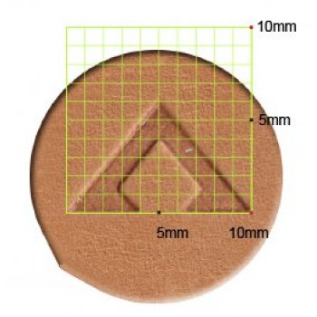 leathercraft tool leather stamp Craft Japan Extra Stamps E292