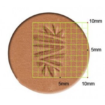 leathercraft tool leather stamp Craft Japan Extra Stamps E283 