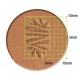 leathercraft tool leather stamp Craft Japan Extra Stamps E283 