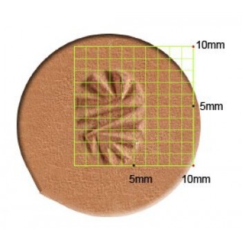 leathercraft tool leather stamp Craft Japan Extra Stamps E282