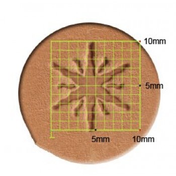 leathercraft tool leather stamp Craft Japan Extra Stamps E261 