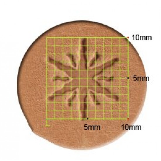 leathercraft tool leather stamp Craft Japan Extra Stamps E261 