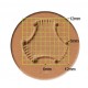 leathercraft tool leather stamp Craft Japan Extra Stamps E684