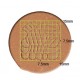 leathercraft tool leather stamp Craft Japan Extra Stamps E693