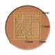 leathercraft tool leather stamp Craft Japan Extra Stamps E690