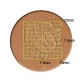 leathercraft tool leather stamp Craft Japan Extra Stamps E689
