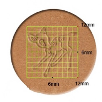 leathercraft tool leather stamp Craft Japan Extra Stamps (K) K165L