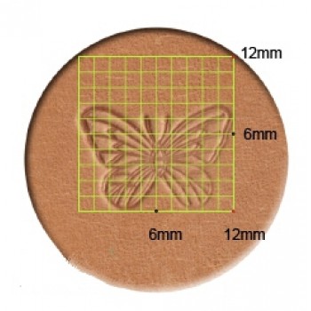 leathercraft tool leather stamp Craft Japan Extra Stamps (K) K161