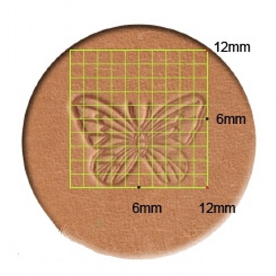 leathercraft tool leather stamp Craft Japan Extra Stamps (K) K161