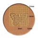 leathercraft tool leather stamp Craft Japan Extra Stamps (K) K161