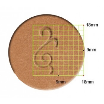 leathercraft tool leather stamp Craft Japan Extra Stamps (K) K156L