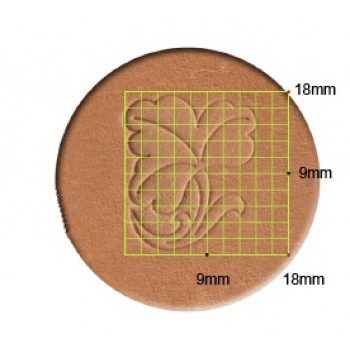 leathercraft tool leather stamp Craft Japan Extra Stamps (K) K151R
