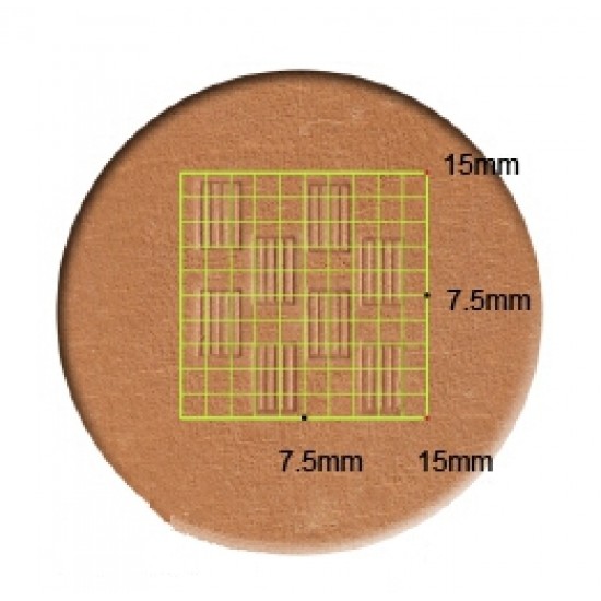 leathercraft tool leather stamp Craft Japan Extra Stamps (K) K146