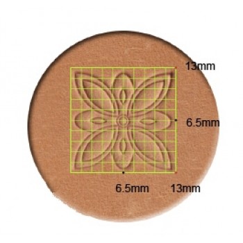 leathercraft tool leather stamp Craft Japan Extra Stamps (K) K134
