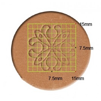 leathercraft tool leather stamp Craft Japan Extra Stamps (K) K133