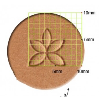 leathercraft tool leather stamp Craft Japan figure Stamps F990