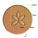 leathercraft tool leather stamp Craft Japan figure Stamps F990