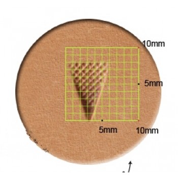 leathercraft tool leather stamp Craft Japan figure Stamps F976