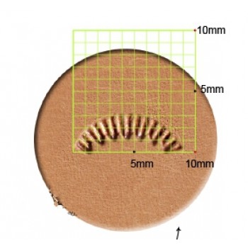 leathercraft tool leather stamp Craft Japan figure Stamps F934