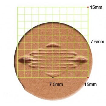 leathercraft tool leather stamp Craft Japan figure Stamps F926D