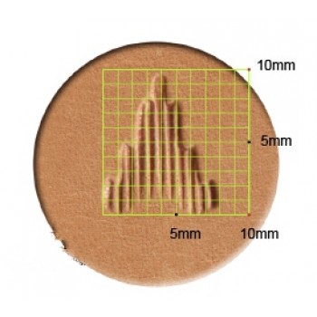 leathercraft tool leather stamp Craft Japan figure Stamps F926