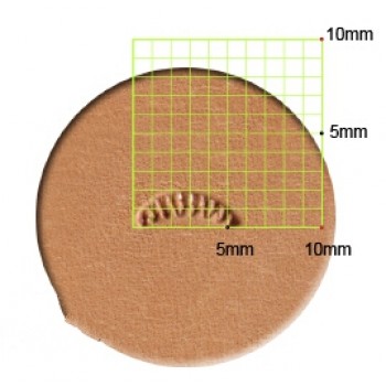 leathercraft tool leather stamp Craft Japan figure Stamps F925